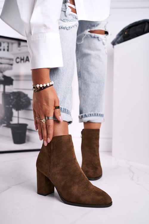 Dámské Kotníkové Boty Sergio Leone Olivové BT508