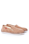 Pánsky semišový espadrilles veľká hviezda HH176003 béžová