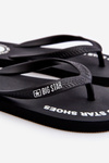 Pánske flip -flops Big Star LL174423 Black