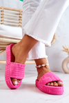 Flip flops Papcie na platforme Pink Lilly