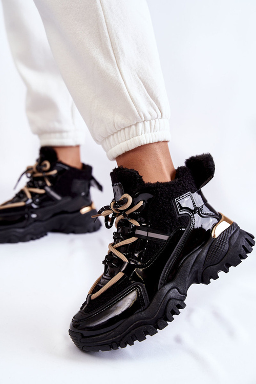 Ženské izolované športové topánky Black Edora