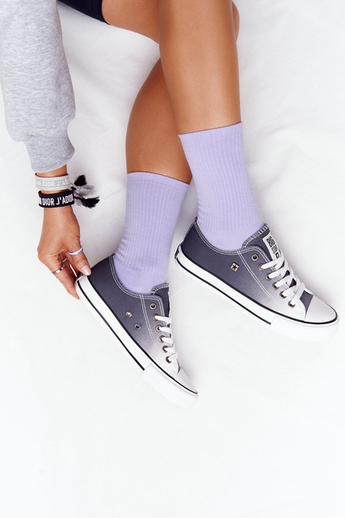 Dámska veľká hviezda HH274128 Ombre Black tenisky