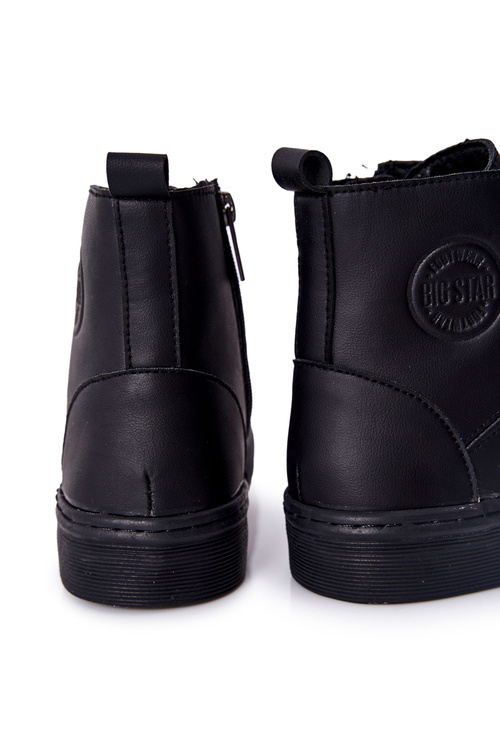 Pánské Vysoké Tenisky BIG STAR II174048 Černé