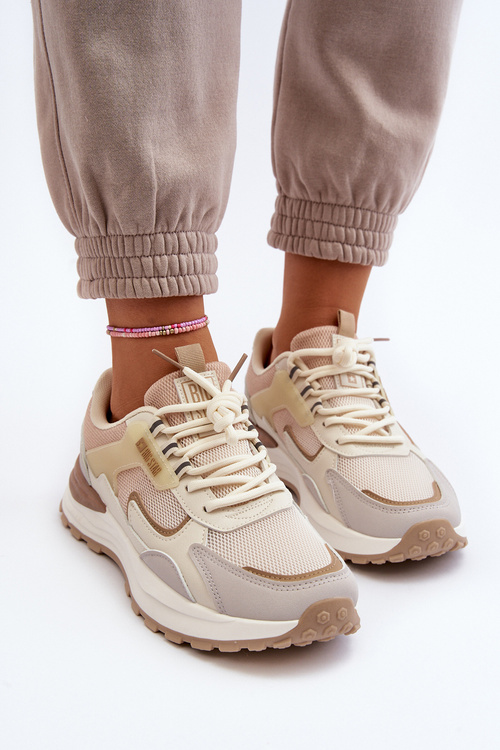 Dámské tenisky Big Star NN274A098 Beige