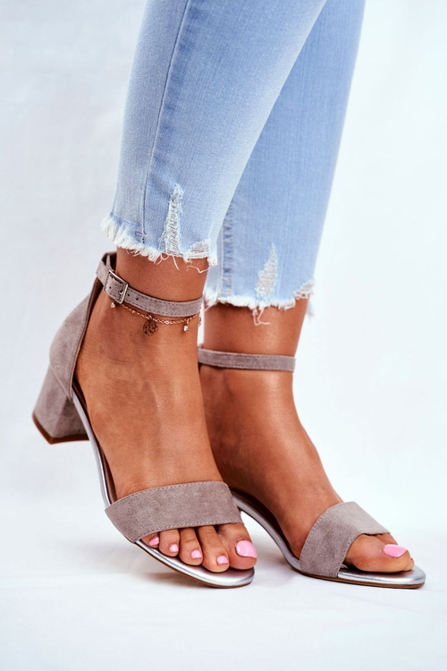 Suede Sandals na Sergio Leone SK839 SK839 Post