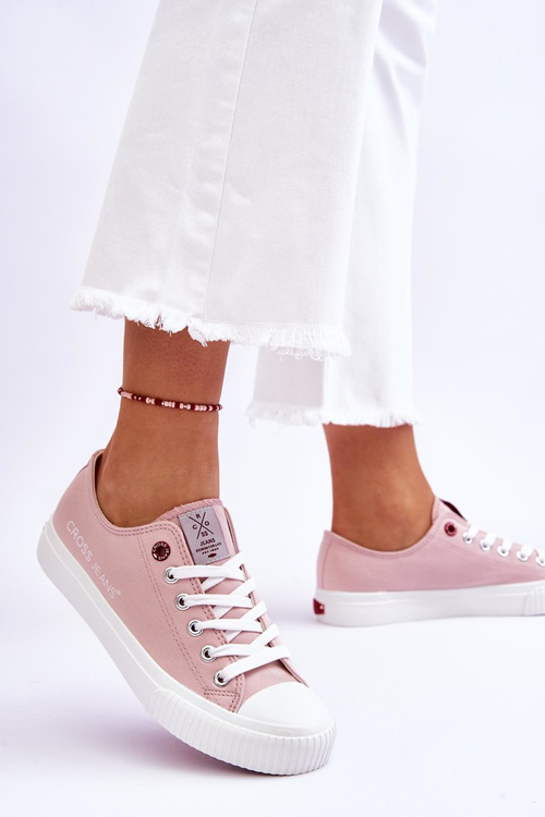 Dámské tenisky Cross Jeans LL2R4068 Nude