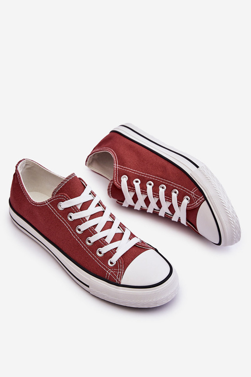 Klasické tenisky s nízkym dámskym hnedým Vegas