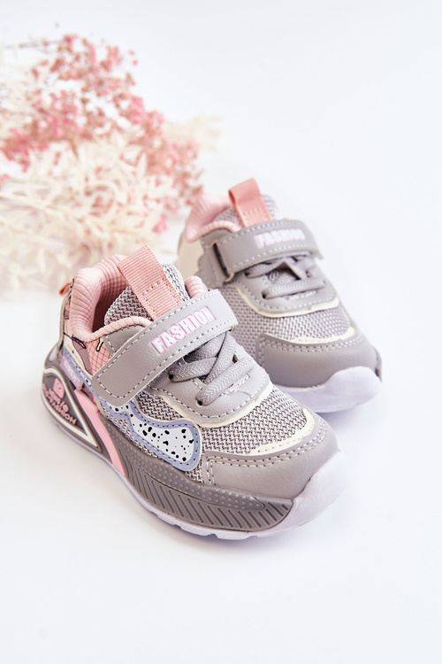 Detské ľahké športové topánky sivé snoopy