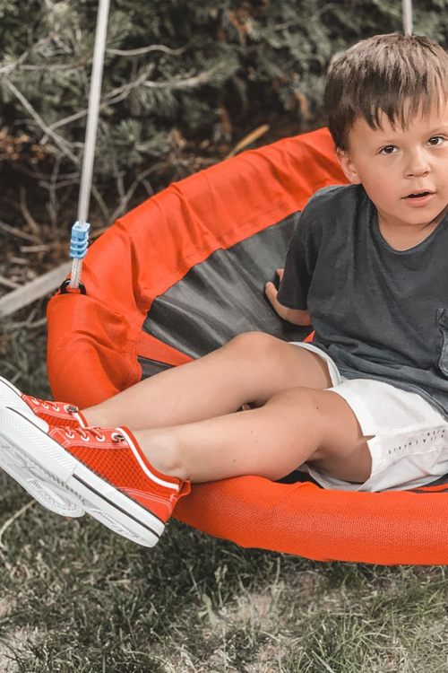 Dětské Vzdušné Tenisky červené Kids Club