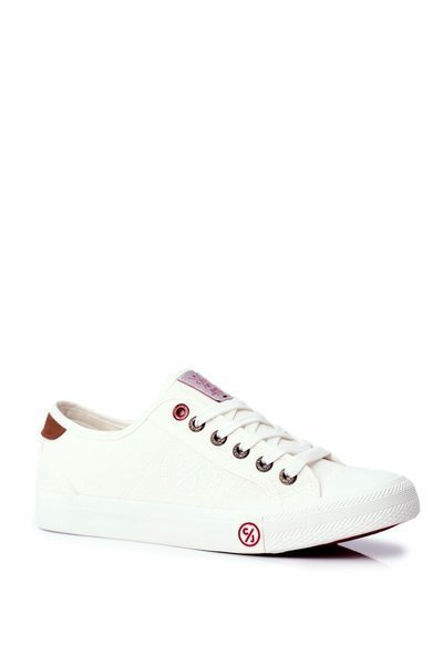 Pánske tenisky krížové džínsy biele FF1R4055C