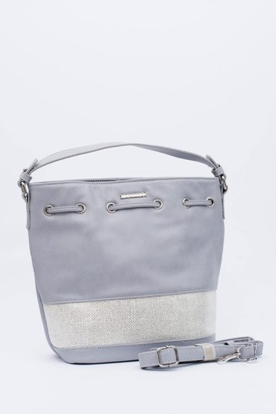 Women Purse Grey Monnari Bag
