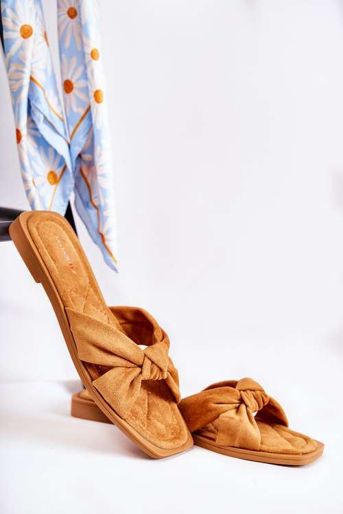 Dámsky módny semišový ťav