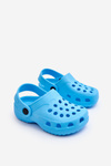 Dětská pěna Crocs Slides Light Blue Percy