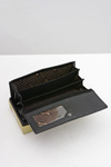 Duży Damski Czarny Portfel