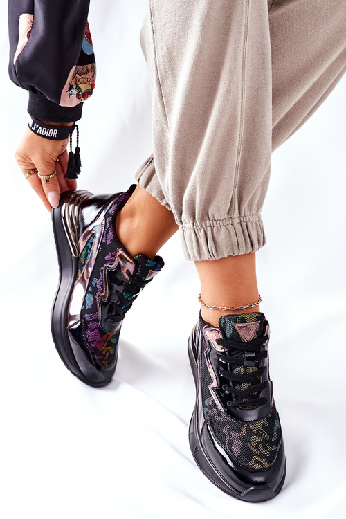 Dámské sportovní Boty Cerné Multi Buckland