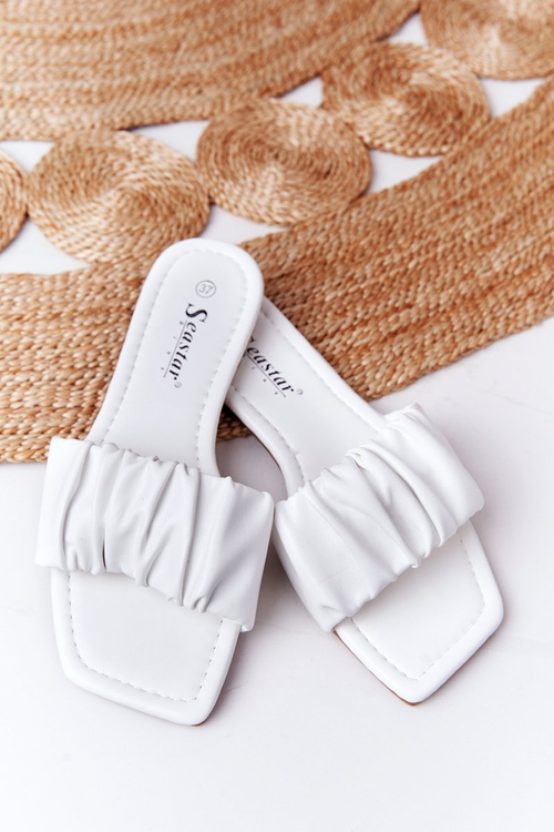 Dámske klasické biele vyzerajúce potenie