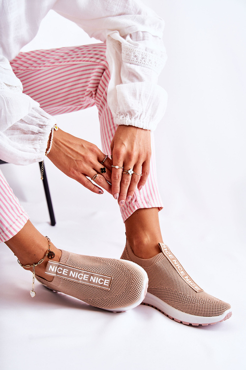 Dámská sportovní obuv béžove Ardenza