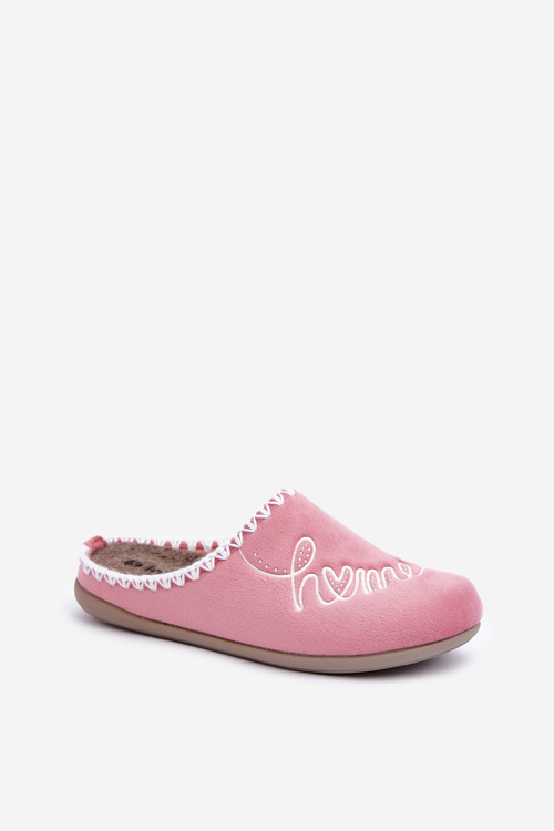 Domáca Obuv Dámske Papuče Inblu Ružové GF000026