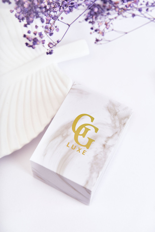 Dámske hodinky GG Luxe Gold Watch so strieborným štítom