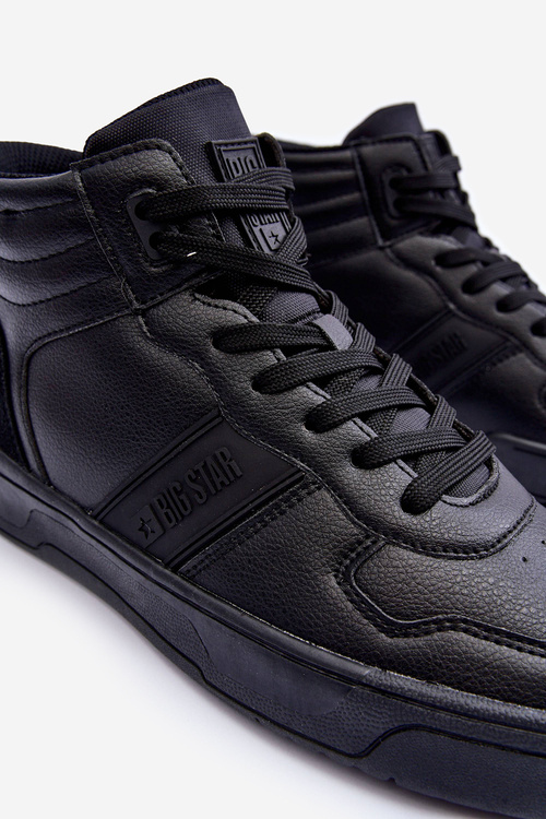 Pánska športová topánka Pamäť pena Veľká hviezda KK174135 906 Čierna