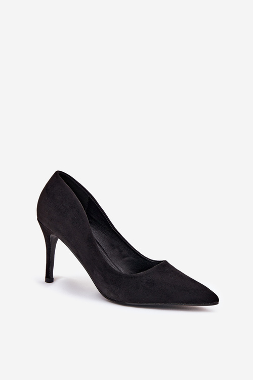 Lodičky Z Eko Semiše Černé Vannith