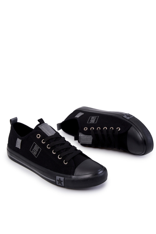 Pánské nízké tenisky Big Star JJ174139 Černá