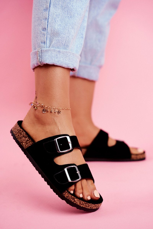 Dámské Nazouváky Černé Si Senor