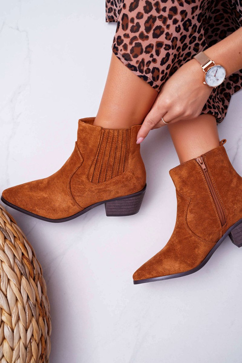 Dámske topánky na päte Camel Umbeberco