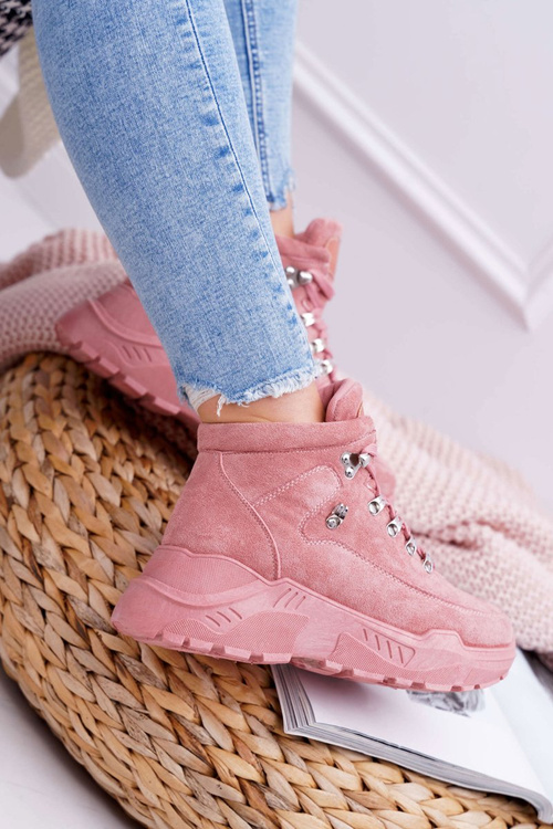 Dámská Sportovní Obuv Růžová Unreal