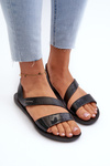 Dámské sandály 82429 Ipanema Vibe Sandal Fem Černé