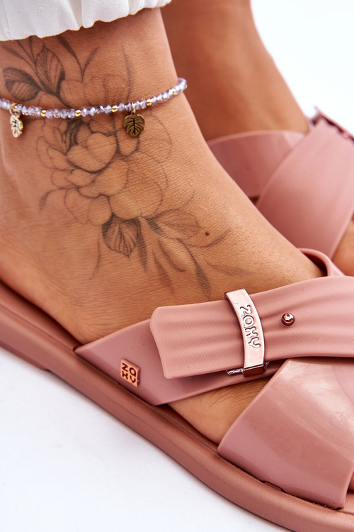 Voňavé vegánske žabky jj285216 nahé