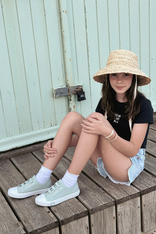 Dětské tenisky Big Star LL374010 Zelená