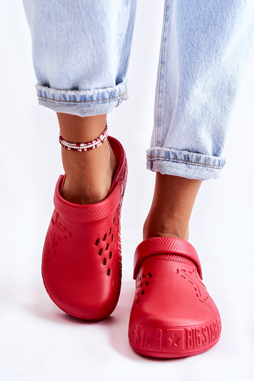 Ľahká veľká hviezda II275004 červená