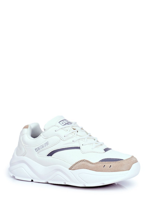 Pánské Sportovni Obuv Big Star Bile GG174573