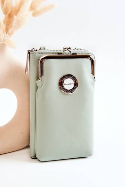 Elegantní peněženka 2v1 Monnari ETUA050-008 Mint