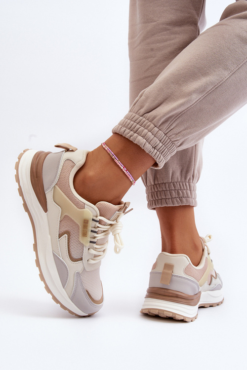 Dámské tenisky Big Star NN274A098 Beige