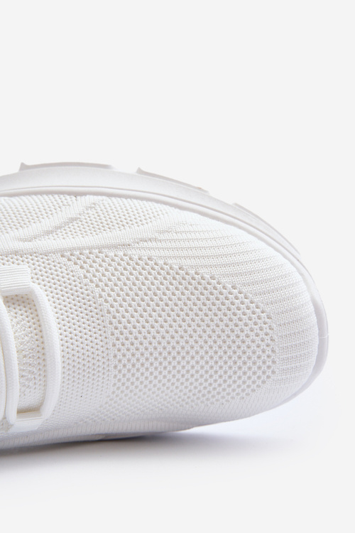 Pánske tenisky HI-POLY SYSTEM Big Star NN174468 Biele