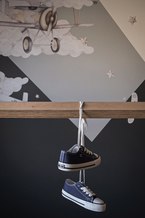 Veľká hviezda FF374202 Navy Blue tenisky