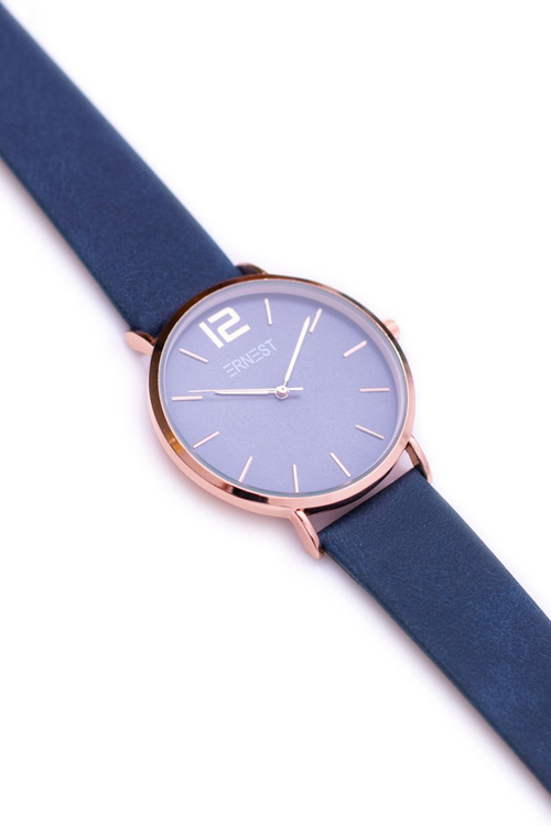 Dámske hodinky Ernest Claire Navy Blue