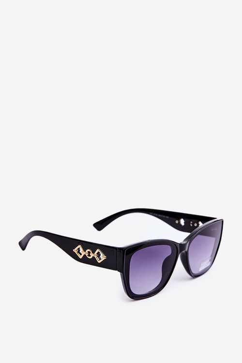 Dámske Slnečné Okuliare UV400 Čierne