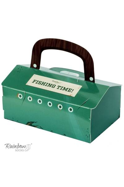 Ponožkový set PARTYBOX 3 páry Rainbow Socks