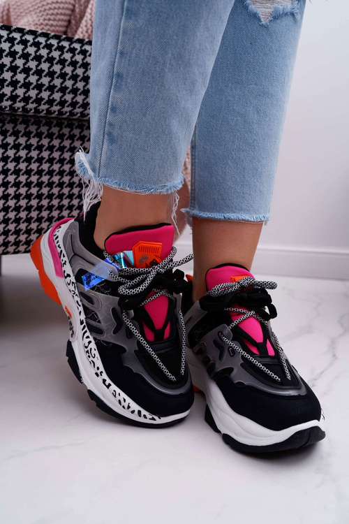 Dámská Sportovní Obuv Černá Focus