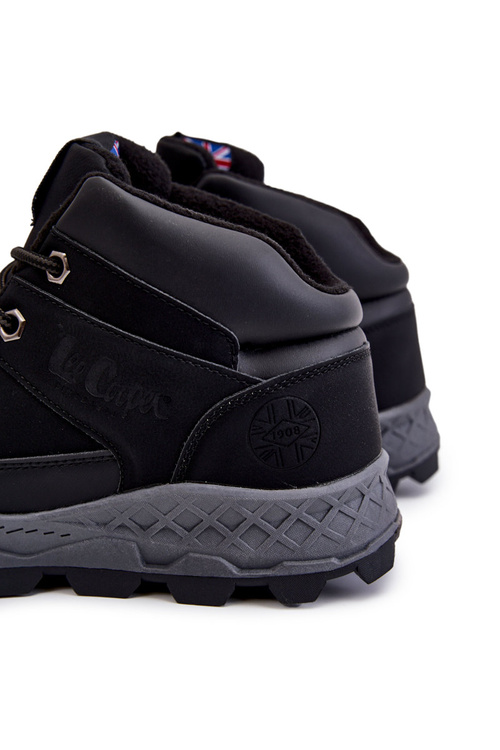 Pánské zateplené boty Lee Cooper LCJ-22-01-1391 Černe