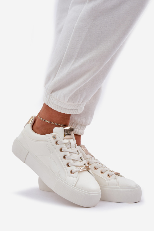 Dámske Sneakers Big Star NN274211 Biele