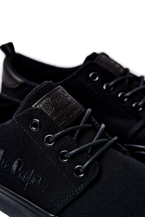 Pánsky Lee Cooper LCW-22-31-0857M Čierne tenisky