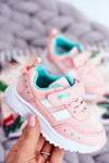 Dětská Sportovni Obuv Růžové ABCKIDS B933104083