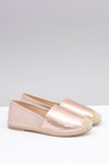 Pink paoli ružová vkĺzla espadrilles