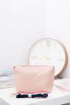 Women's A4 Shoulder Bag Powder Pink