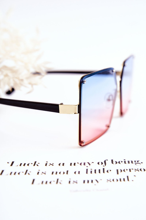 Dámské sluneční brýle Ombre V180004 Modro-růžová