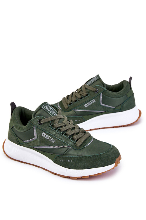 Pánske športové topánky Veľká hviezda KK174020 zelená